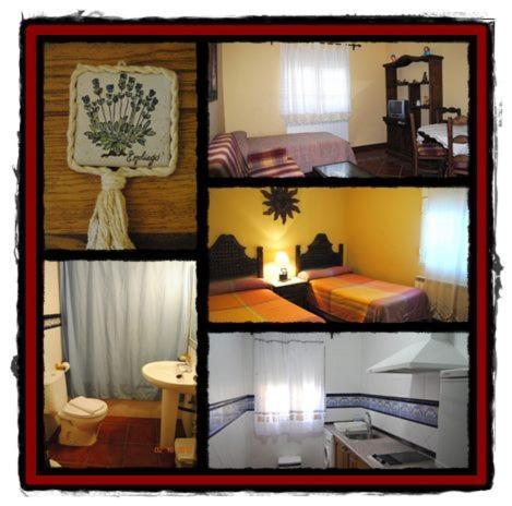 Apartamentos La Bodega Del Abuelo Bujalaro Екстериор снимка