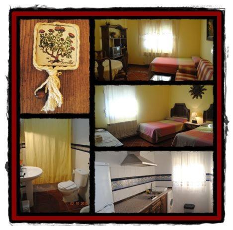 Apartamentos La Bodega Del Abuelo Bujalaro Екстериор снимка