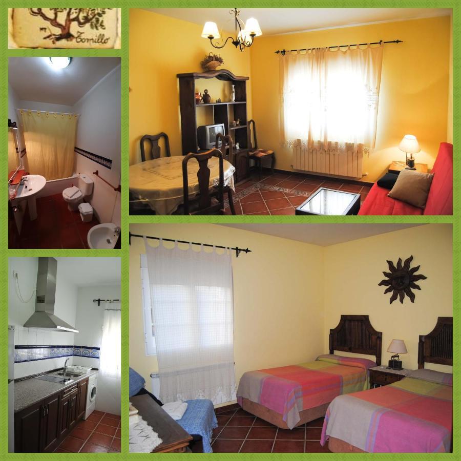 Apartamentos La Bodega Del Abuelo Bujalaro Екстериор снимка