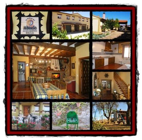 Apartamentos La Bodega Del Abuelo Bujalaro Екстериор снимка